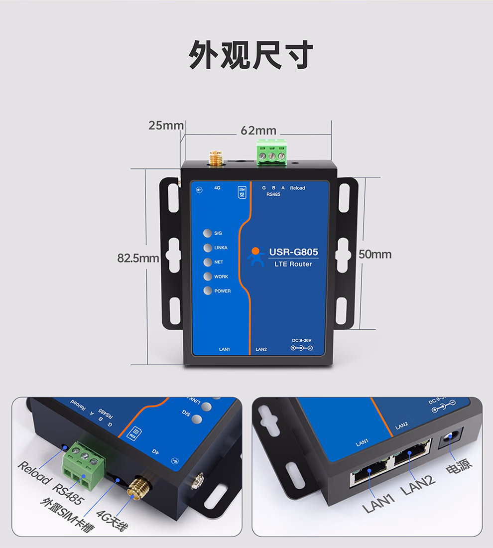 图片[14]-有人4G工业无线路由器USR-G805-停车技术员