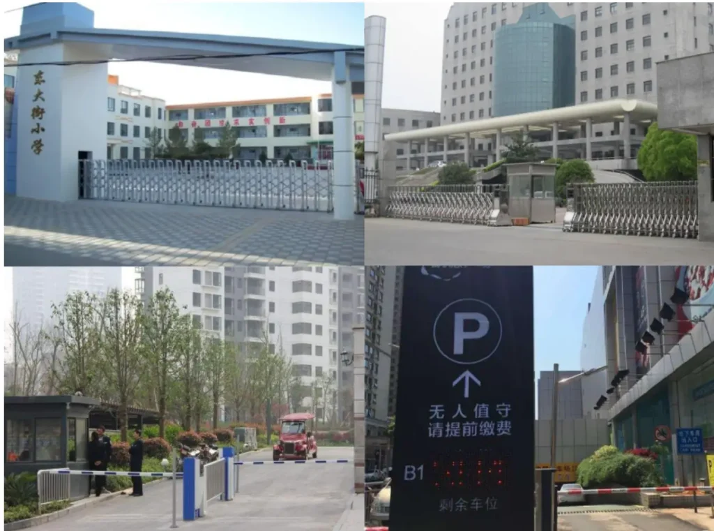 图片[2]-停车场出入口不同车型场景雷达安装方案-停车技术员