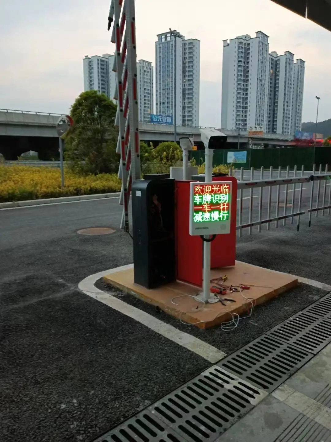 图片[2]-海康威视车牌识别分体机改造模组含控制卡-停车技术员