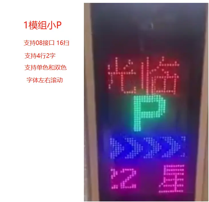 图片[2]-方控车牌识别控制卡各种常见显示方式图样-停车技术员