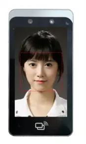 5寸触摸内置刷卡二维码不防水