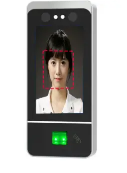 5寸触摸指纹可内置刷卡不防水