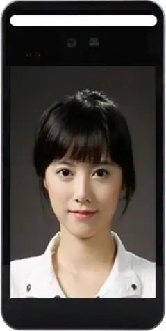 7寸壁挂门禁考勤