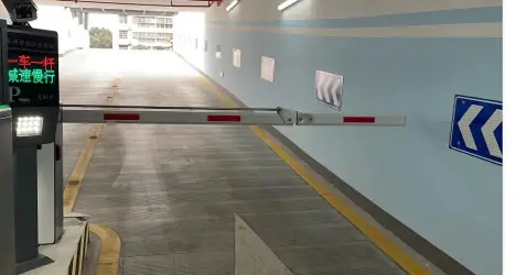 MZB道闸道闸防砸雷达非常规直杆场景雷达调试方法-停车技术员