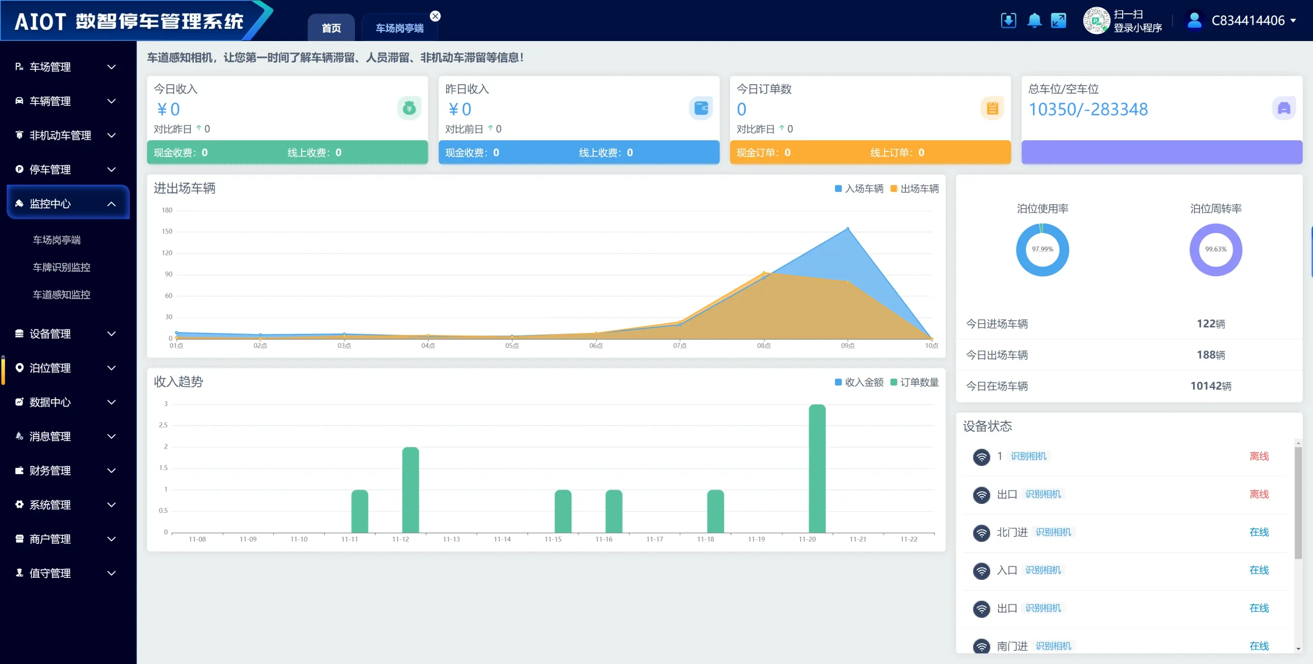 图片[3]-AIOT停车管理云平台开通-停车技术员
