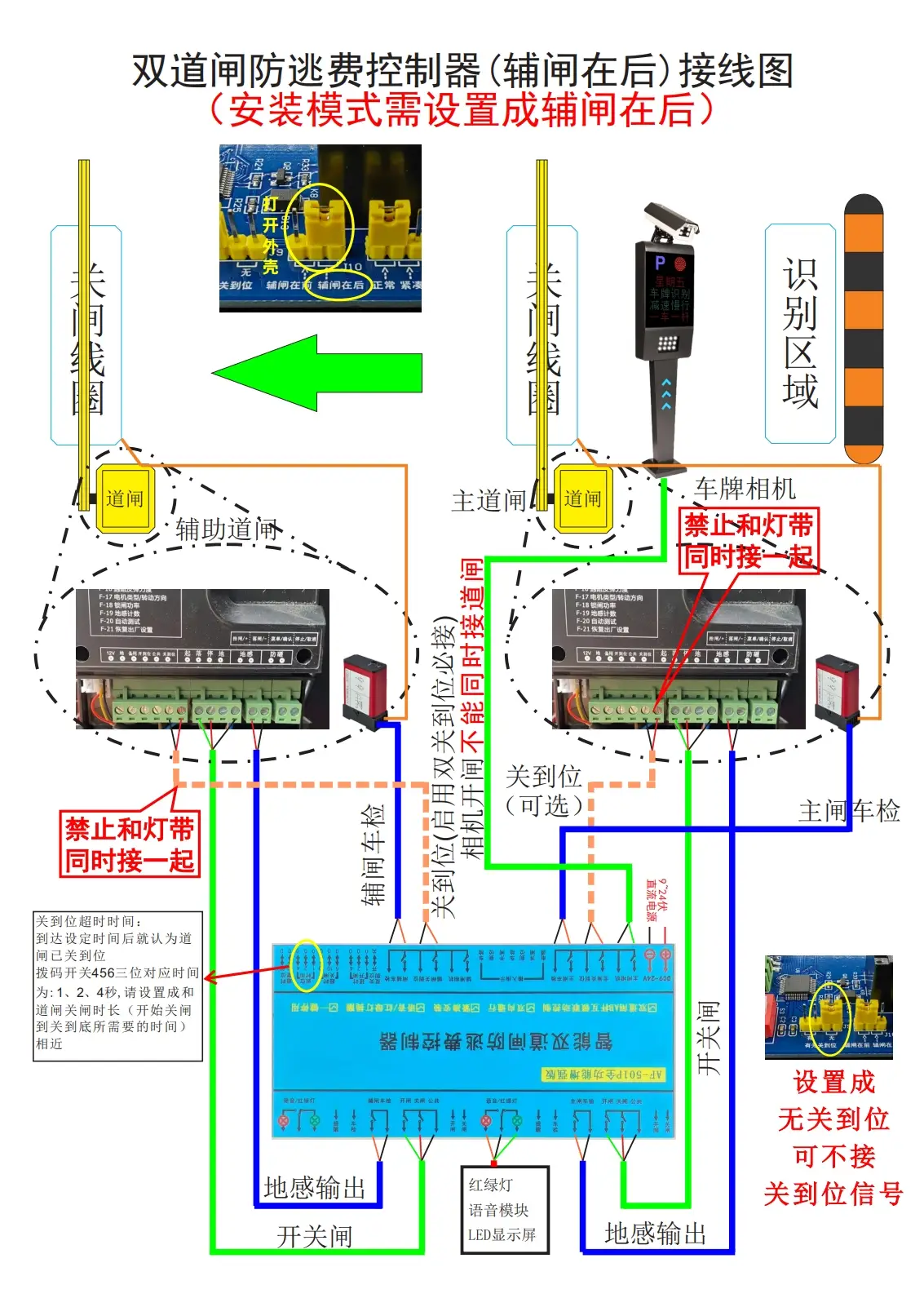 图片[6]-双道闸防逃费控制器使用说明书501P-停车技术员