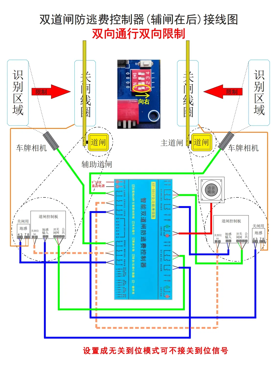 图片[13]-双道闸防逃费控制器使用说明书501P-停车技术员