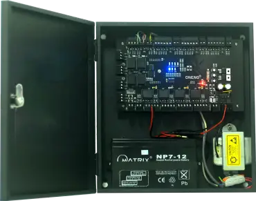 门禁控制器(内部结构)黑板