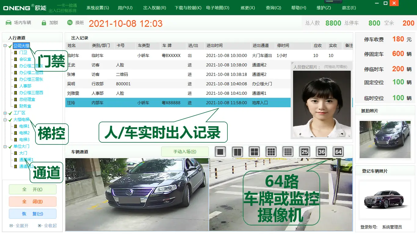 出入口控制系统-微信