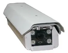 带护罩车牌识别