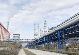 山东某化工园区防爆门禁