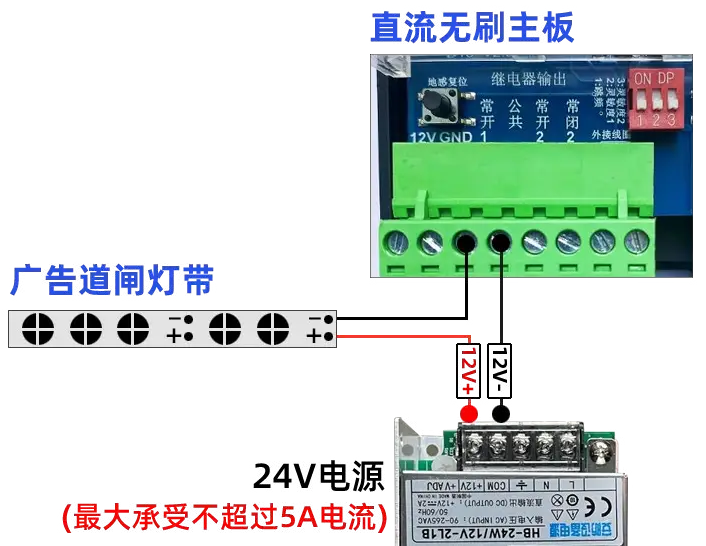 图片[2]-ZMT直流无刷道闸控制器说明书-停车技术员
