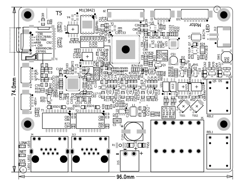 图片[2]-(T5)500万高清车牌识别相机-停车技术员