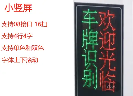 图片[6]-方控车牌识别控制卡各种常见显示方式图样-停车技术员